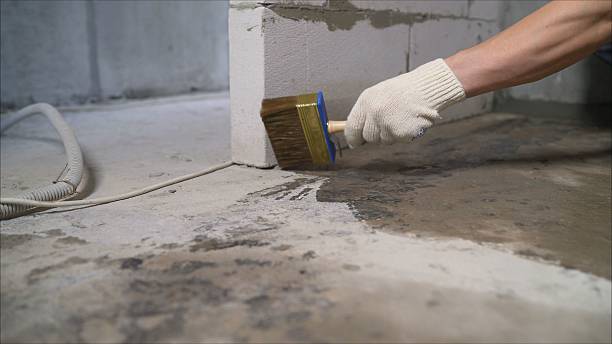 SJ Waterproofing Pros Waterproofing coverage map for Mount Gilead, OH and surrounding area